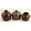 Image 1 : Chinese Soy sauce Pots & A Preserve Jar / 3 Items.  (78825)