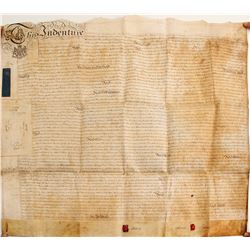 Early British Land Deeds, 1601-1754  (88813)