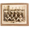 Image 1 : Early Mounted Baseball Team Photograph  (53425)