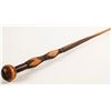 Image 1 : Knarled Wood Walking Stick  (87472)
