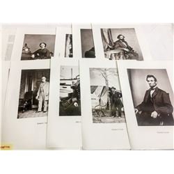 Matthew Brady Modern Photo Prints (12)  (87155)