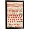 Image 1 : Sewing Sampler  (61174)