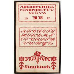 Sewing Sampler  (61175)