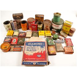Tins  and Matches  (87350)