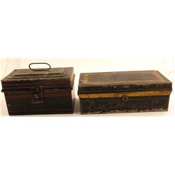 Two Tin Boxes  (88205)