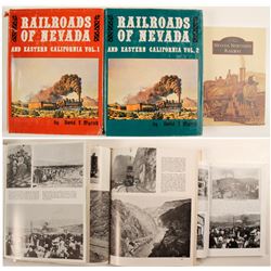 Railroads of Nevada (Books)  (85839)