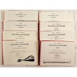 8 Different Railroad Books  (49232)