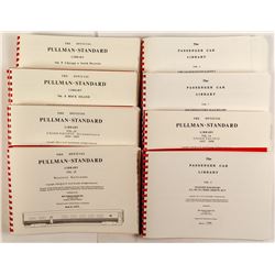 Pullman Railroad History Books  (49917)