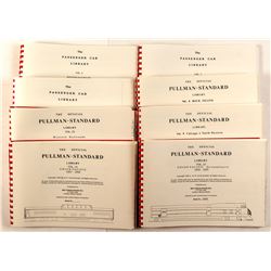 Pullman Railroad History Books  (49925)