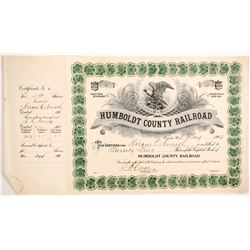 Humboldt County Railroad  (83766)