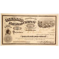 Oakland Railroad Co  (83755)