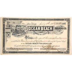 Ocean Beach Rail Road  Co  (83749)