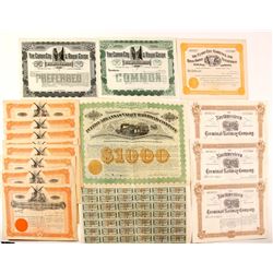 CO Railway stock certificates  (83832)