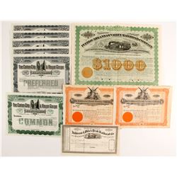 Colorado Railroad Co Stocks & Bonds  (83840)