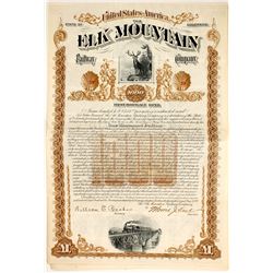 Elk Mountain Railway Co.  (83740)