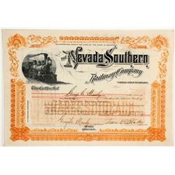 Nevada Southern Railway Co  (83748)