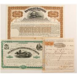 New Haven and North Hampton Co. (3)  (87020)