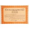 Image 1 : The New Haven & Shore Line Railway Co  (87019)
