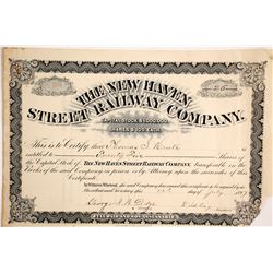 The New Haven Street Railway Co.  (87047)