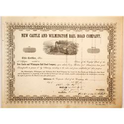New Castle and Wilmington Rail Road Co  (87026)