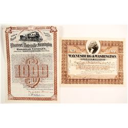 Pennsylvania/Maine stock/bond  (86968)