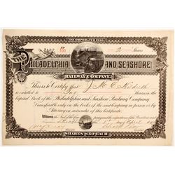 Philadelphia and Seashore Railway Co  (83816)