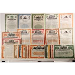 The New York, New Haven and Hartford Railroad Co, suite of bonds  (88916)