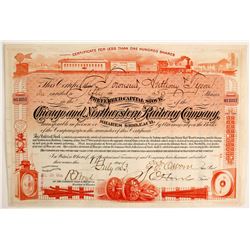 Chicago & Northwestern Railway Co  (83866)