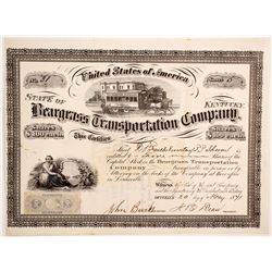 Beargrass Transportation Co  (83759)