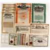 Image 1 : United States Railroad Stock/Bonds mix  (83854)