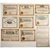 Image 2 : United States Railroad Stock/Bonds mix  (83854)