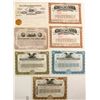 Image 3 : United States Railroad Stock/Bonds mix  (83854)