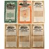 Image 4 : United States Railroad Stock/Bonds mix  (83854)