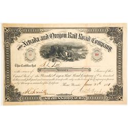 Nevada and Oregon Rail Road Co  (83800)