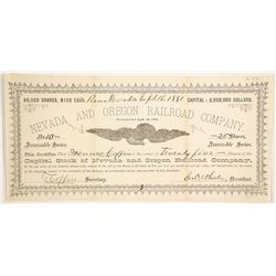 Nevada and Oregon Railroad Co  (83751)