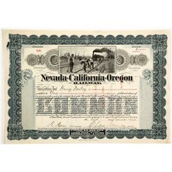 Nevada-California-Oregon Railway  (83752)