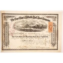 Cape May and Millville Railroad Co  (83758)