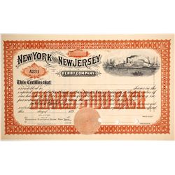 New York and New Jersey Ferry Co.  (87063)