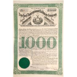 New York Underground Railway System  (88903)