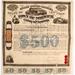 New York & Oswego Midland Railroad Co  (87056)