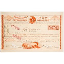 New York and Harlem Railroad Co   (87070)