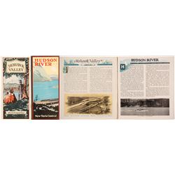 New York Central Brochures (2)  (88322)