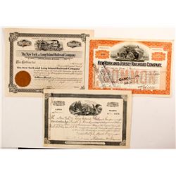 New York Rail road stock (various)  (87067)