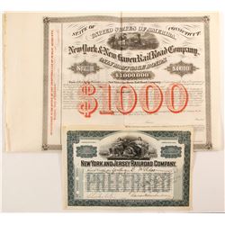 New York Railroad ephemera  (87064)