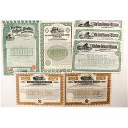 New York, Ontario and Western Railway Co. bonds  (88914)