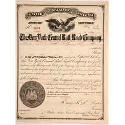 The New York Central Rail Road Co  (88900)