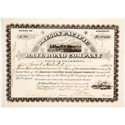 Oregon Pacific Rail Road Co.  (83776)