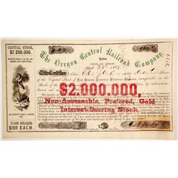 Oregon Central Railroad Co   (83750)