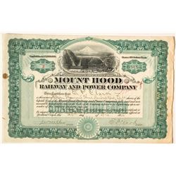 Mount Hood Railway and Power  Co.   (83773)