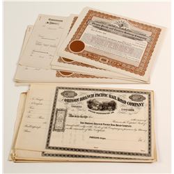 Oregon Pacific & Eastern Railway Co  (83837)